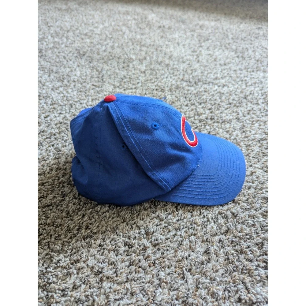 Chicago Cubs Snapback Blue Outdoor Cap Team MLB See Pics‎
